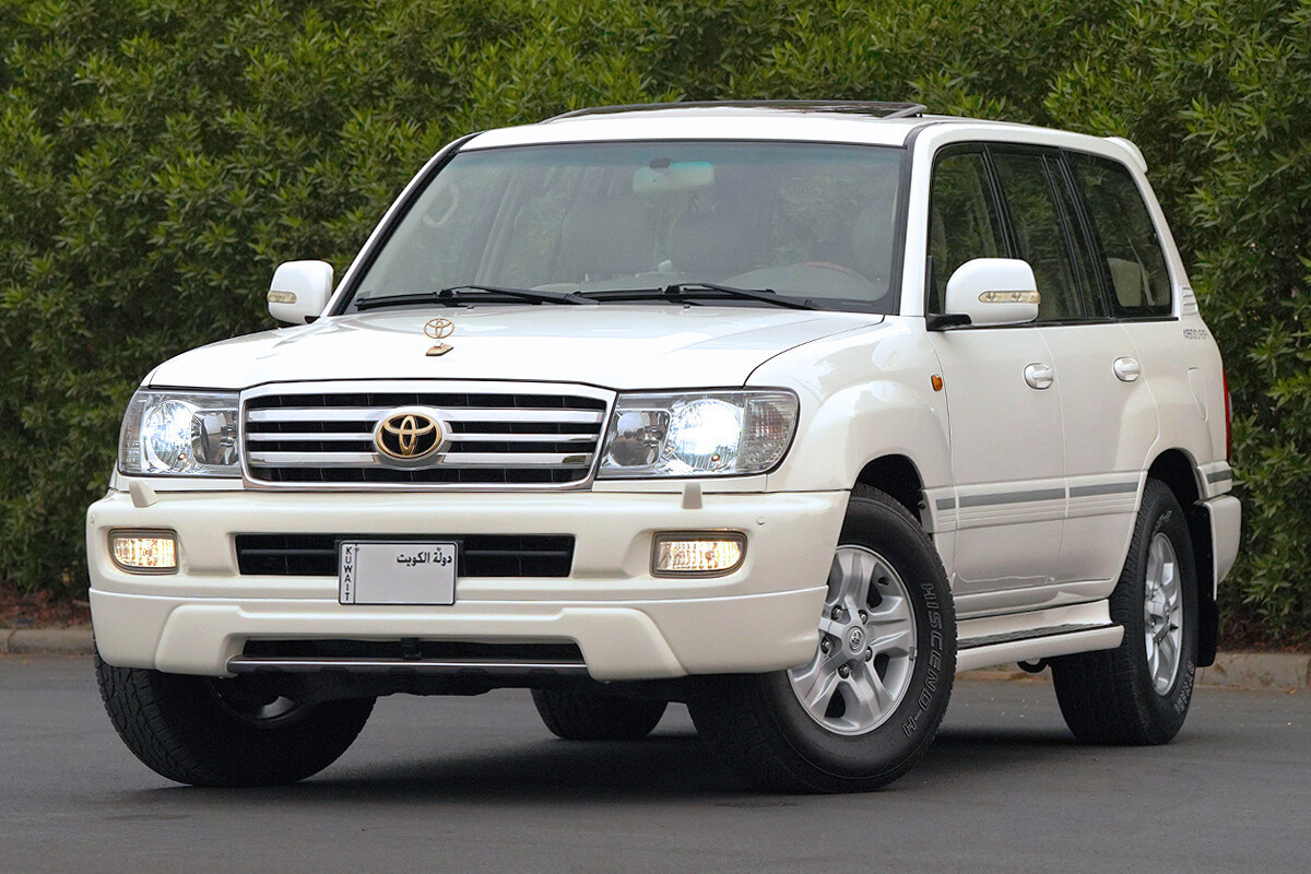 2007 Toyota Land Cruiser GX-R - 60k km