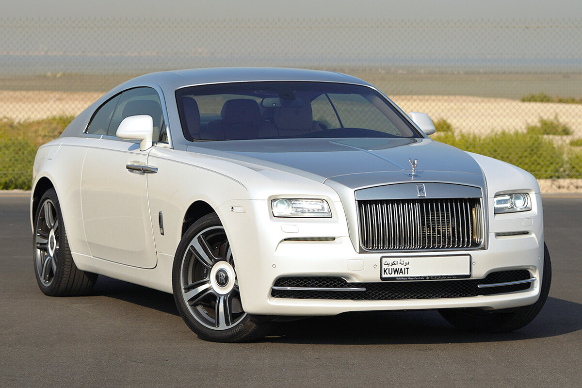 2015 Rolls-Royce Wraith Coupe - 52k km
