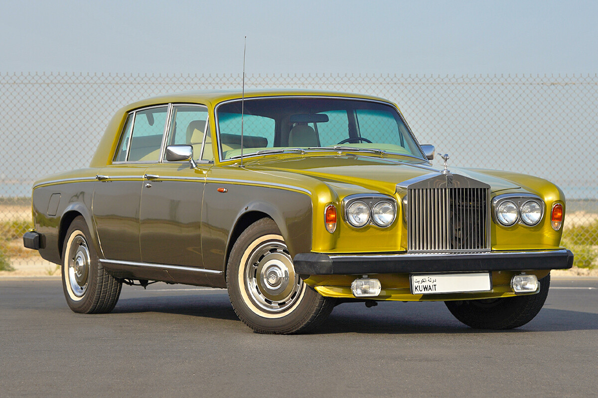 1978 Rolls-Royce Silver Shadow - 102k km