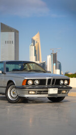 1985 BMW 635CSi - 140k km