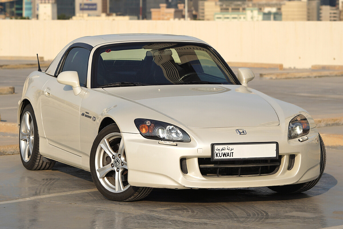 2008 Honda S2000 - 102k km