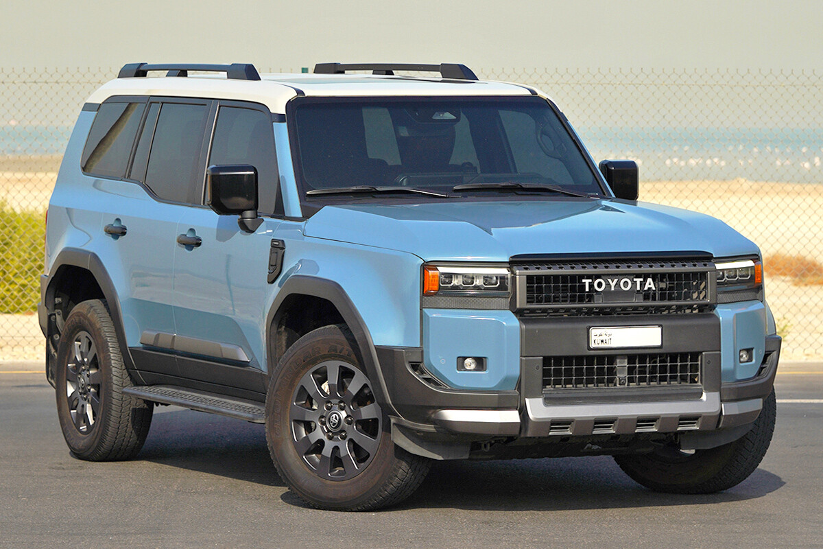 2024 Toyota Land Cruiser Prado WX - 39k km