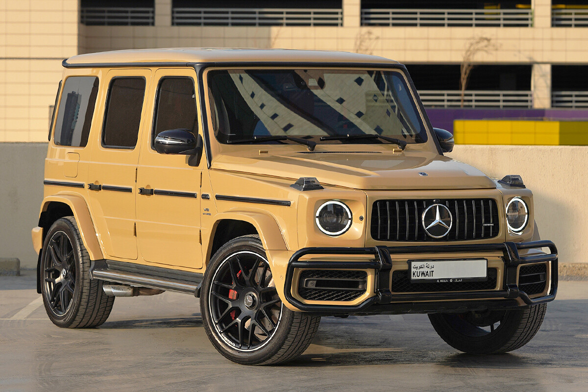 2021 Mercedes-Benz G63 AMG - 21k km