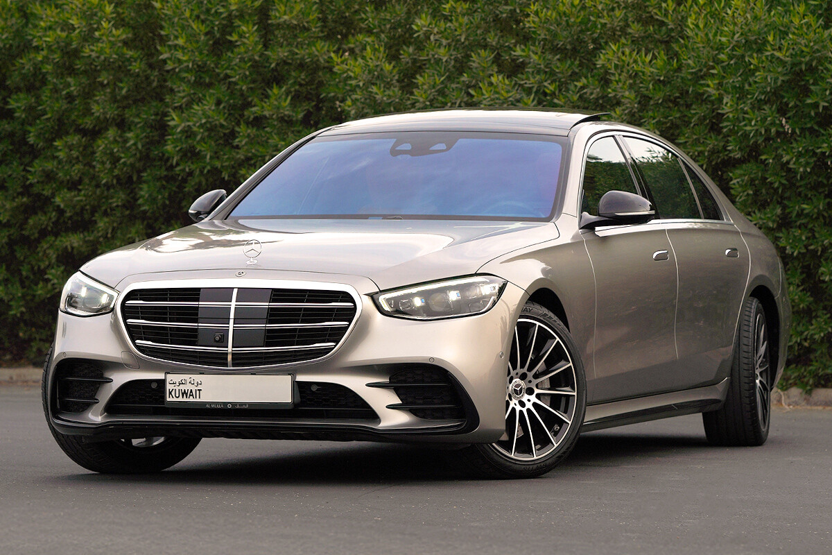 2021 Mercedes-Benz S500 4MATIC - 21k km