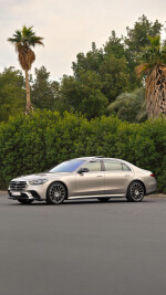 2021 Mercedes-Benz S500 4MATIC - 21k km