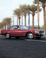 1989 Mercedes-Benz SL 560 - 61k mile