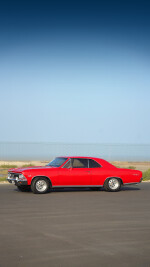 1966 Chevrolet Chevelle SS fully restored