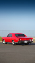 1966 Chevrolet Chevelle SS fully restored