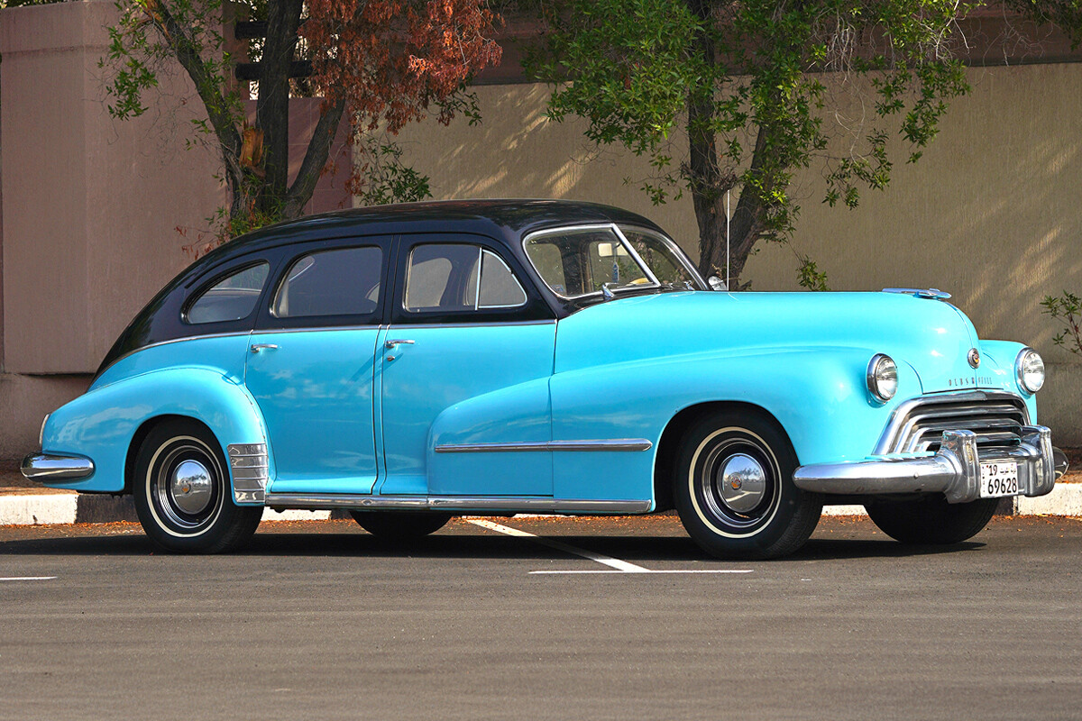 1948 Oldsmobile Dynamic 78 - 36k mile