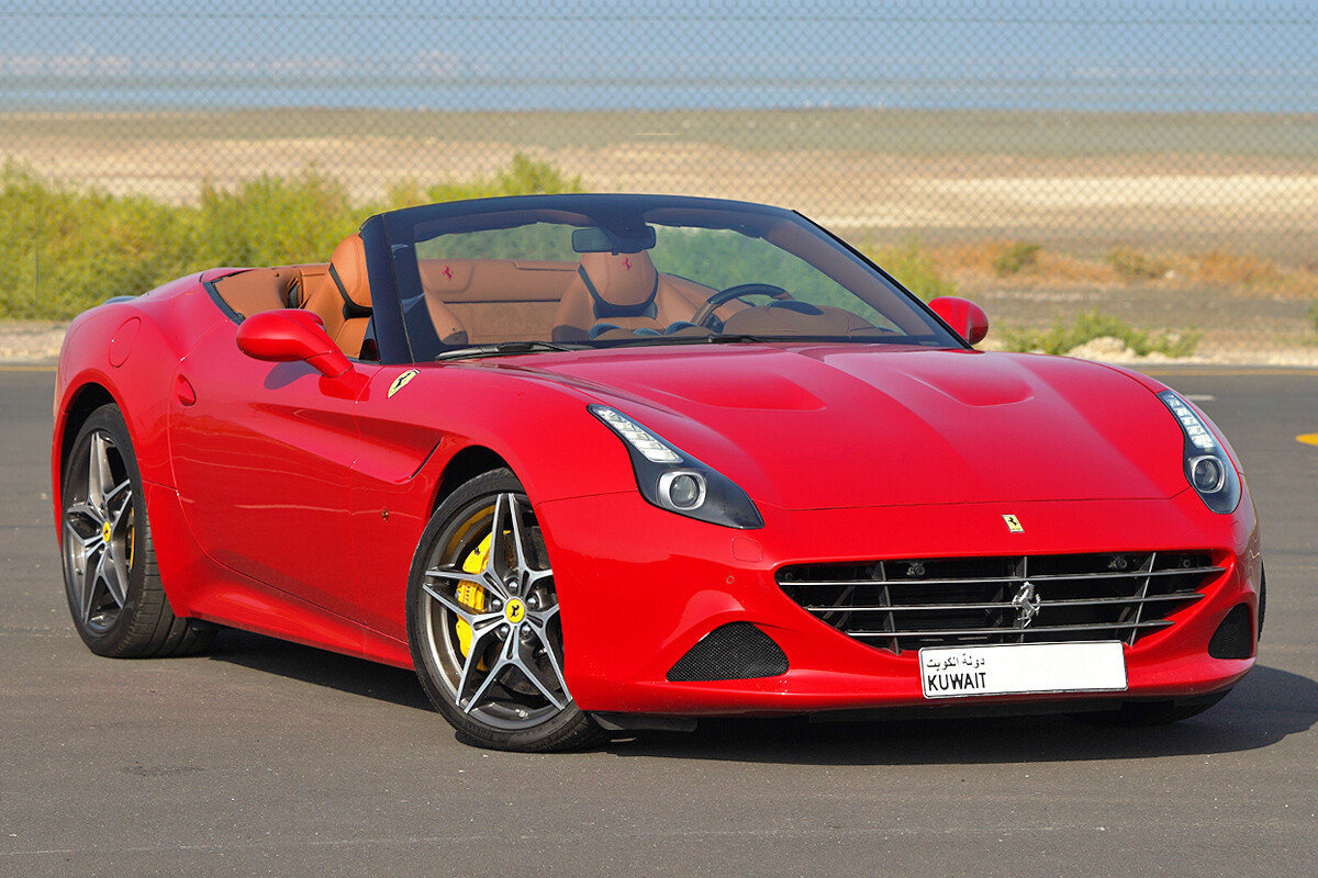 2016 Ferrari California T - 7,177 km only
