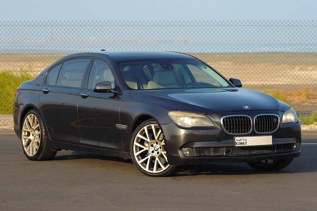 2010 BMW 760M - 144k km