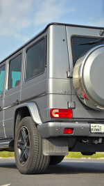 2016 Mercedes-Benz G500 - 158k km