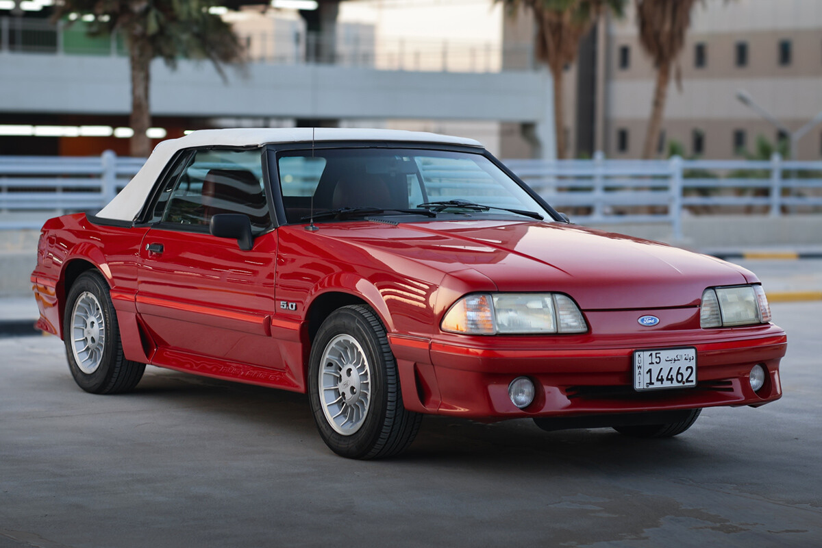 1988 Ford Mustang GT Convertible - 53k mile