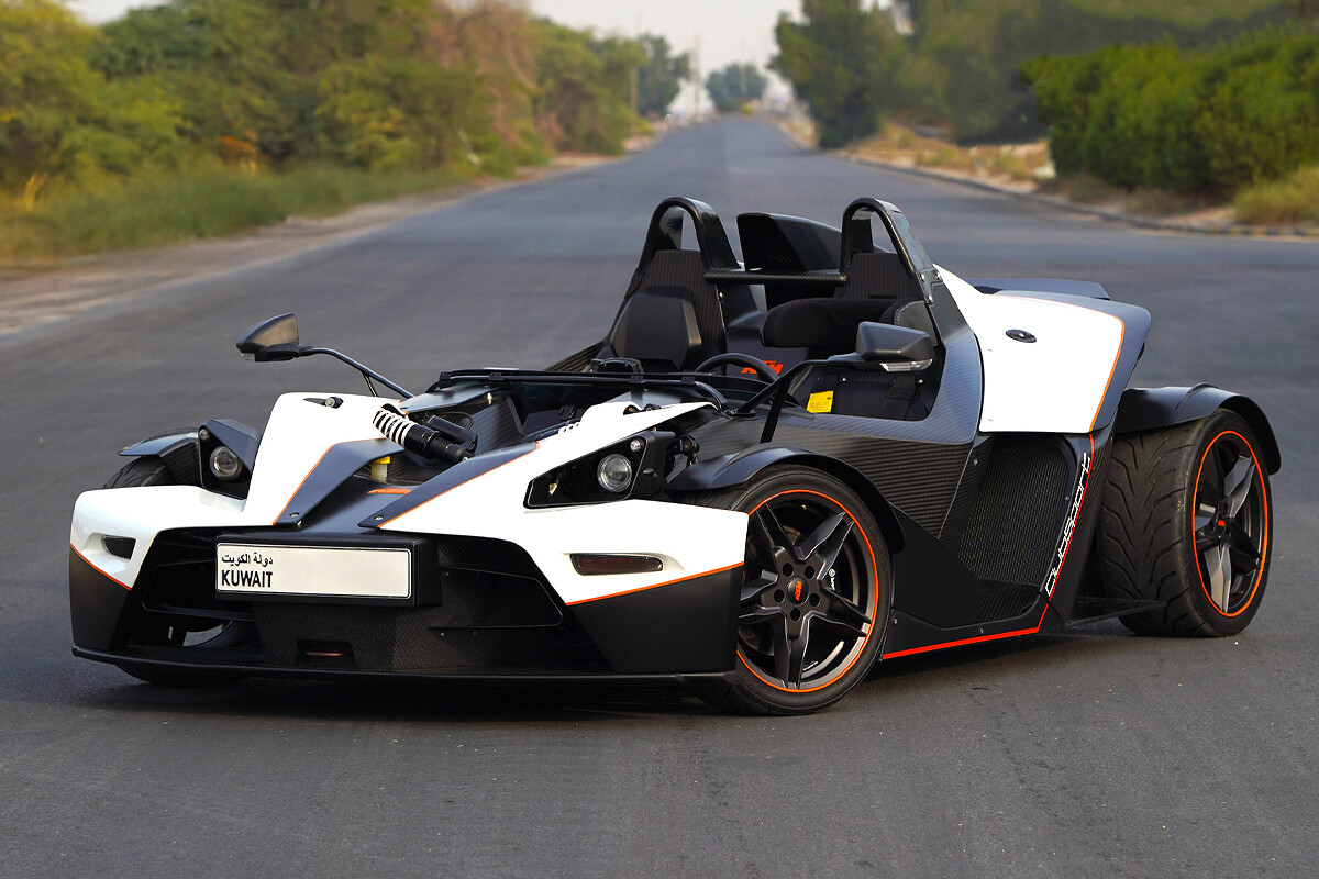 2009 KTM X-Bow - 4,664 km only