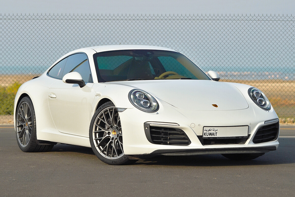 2017 Porsche 911 Carrera Coupe - 82k km