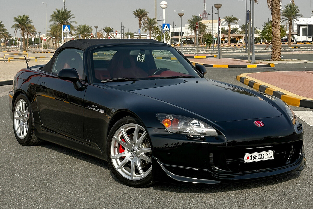 2005 honda S2000 - 90k km