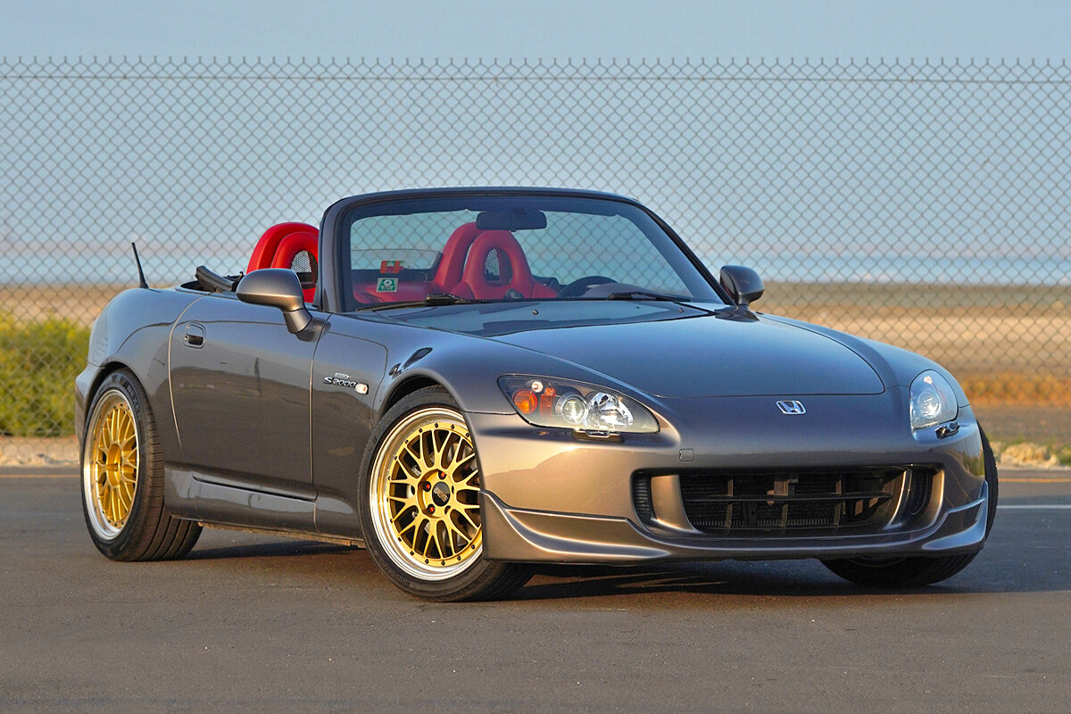 2004 Honda S2000 - 232k km