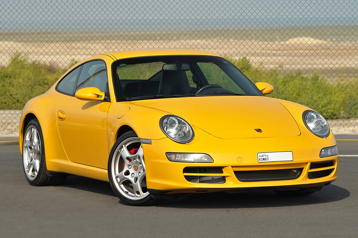 2006 Porsche 911 Carrera Coupe - 64k km