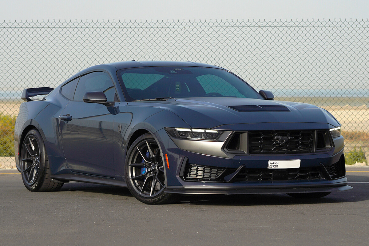 2024 Ford Mustang Dark Horse Track Package - 6,214 km only