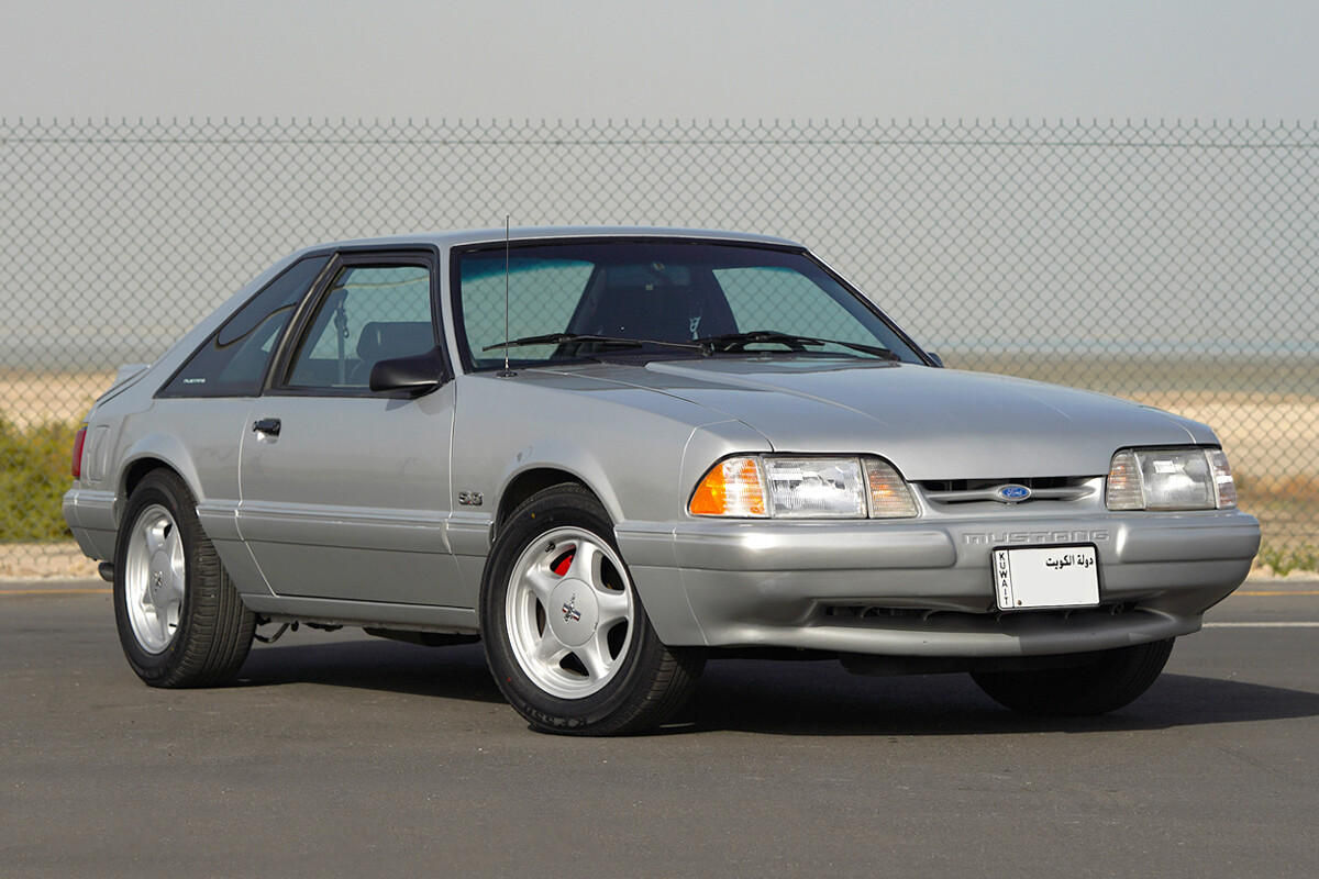 1993 Ford Mustang Hatchback LX 5.0 - 54k mile