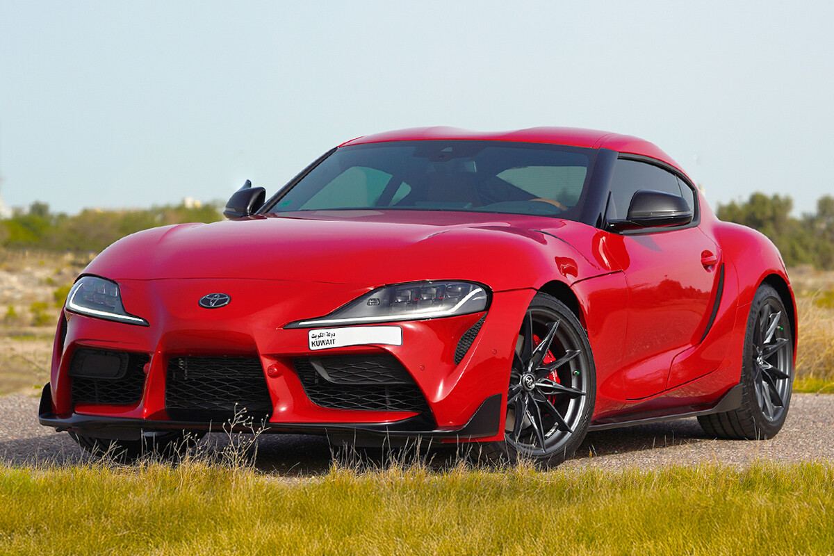 2023 Toyota GR Supra - 2,442 km only