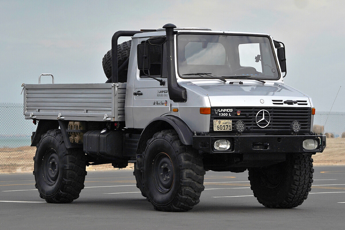 1986 Mercedes-Benz Unimog 1300 L - 30k km