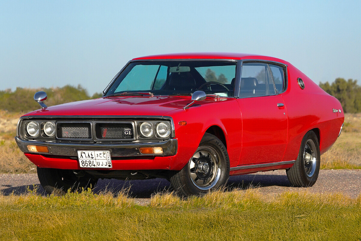 1977 Nissan Skyline GT 240K Coupe