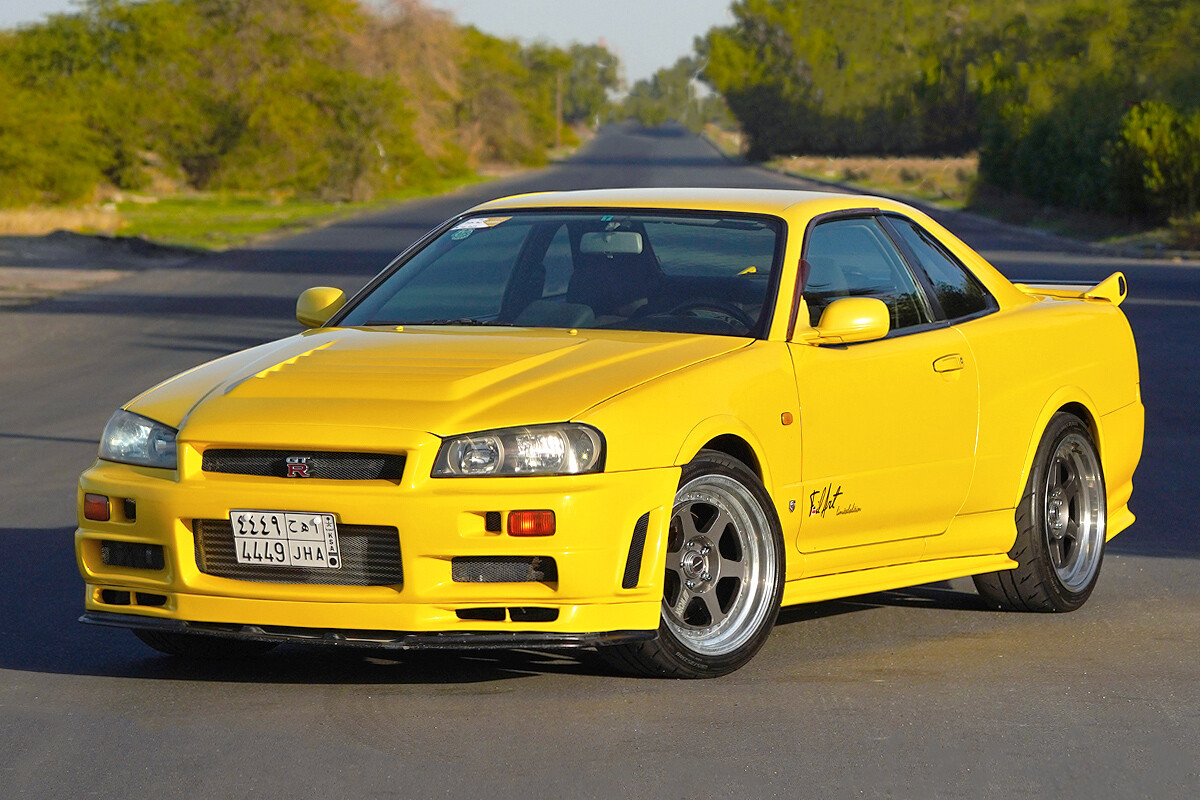1999 Nissan Skyline GTT - RB25T