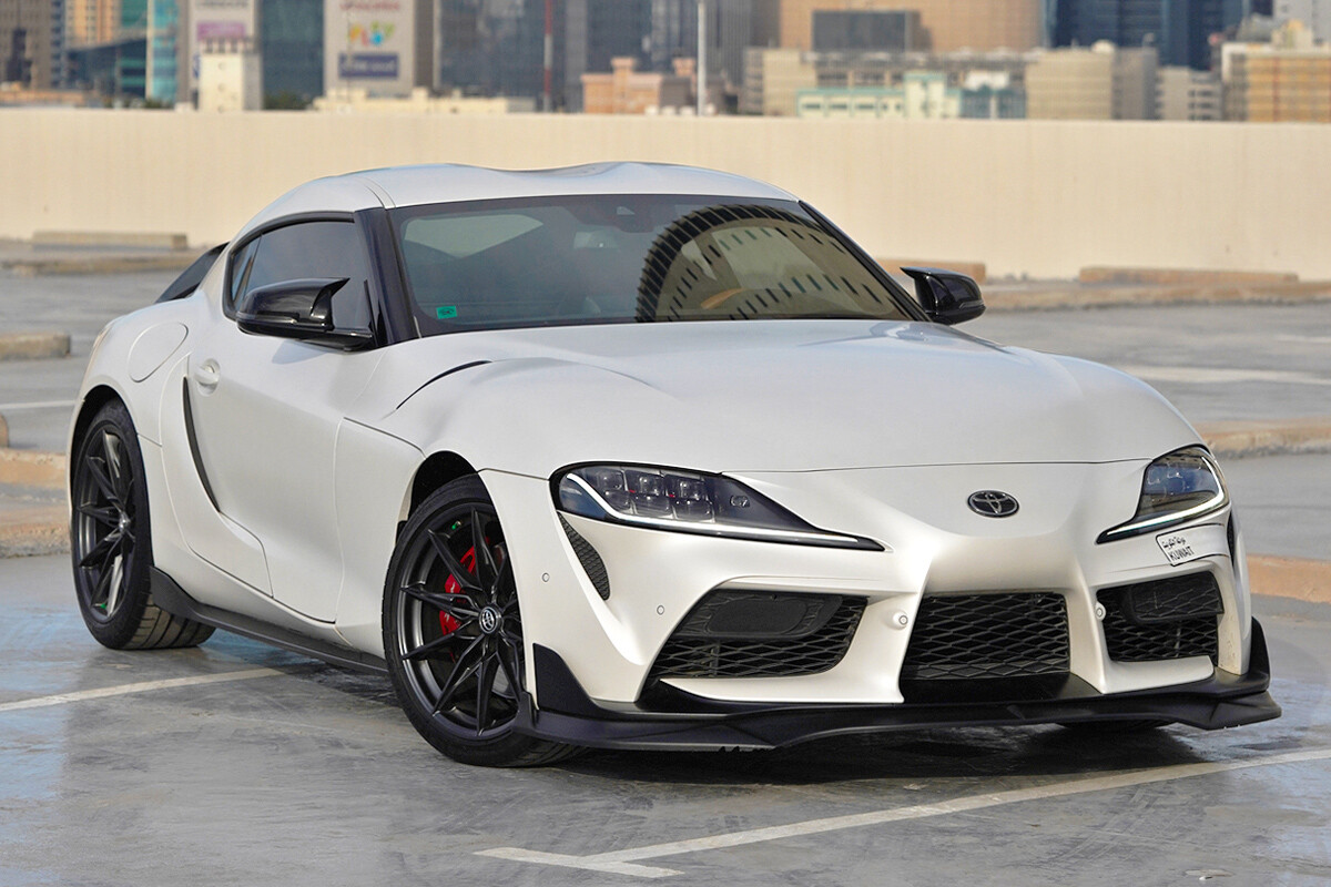 2025 Toyota GR Supra - 28k km