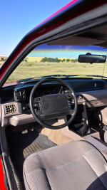 1990 Ford Mustang LX Notchback 5.0 - 89k mile