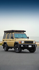 2023 Toyota Land Cruiser LC76 70th Anniversary Edition - 27k km