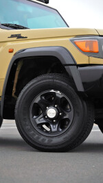 2023 Toyota Land Cruiser LC76 70th Anniversary Edition - 27k km