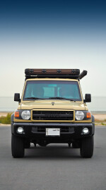 2023 Toyota Land Cruiser LC76 70th Anniversary Edition - 27k km