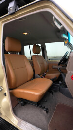 2023 Toyota Land Cruiser LC76 70th Anniversary Edition - 27k km