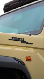 2023 Toyota Land Cruiser LC76 70th Anniversary Edition - 27k km