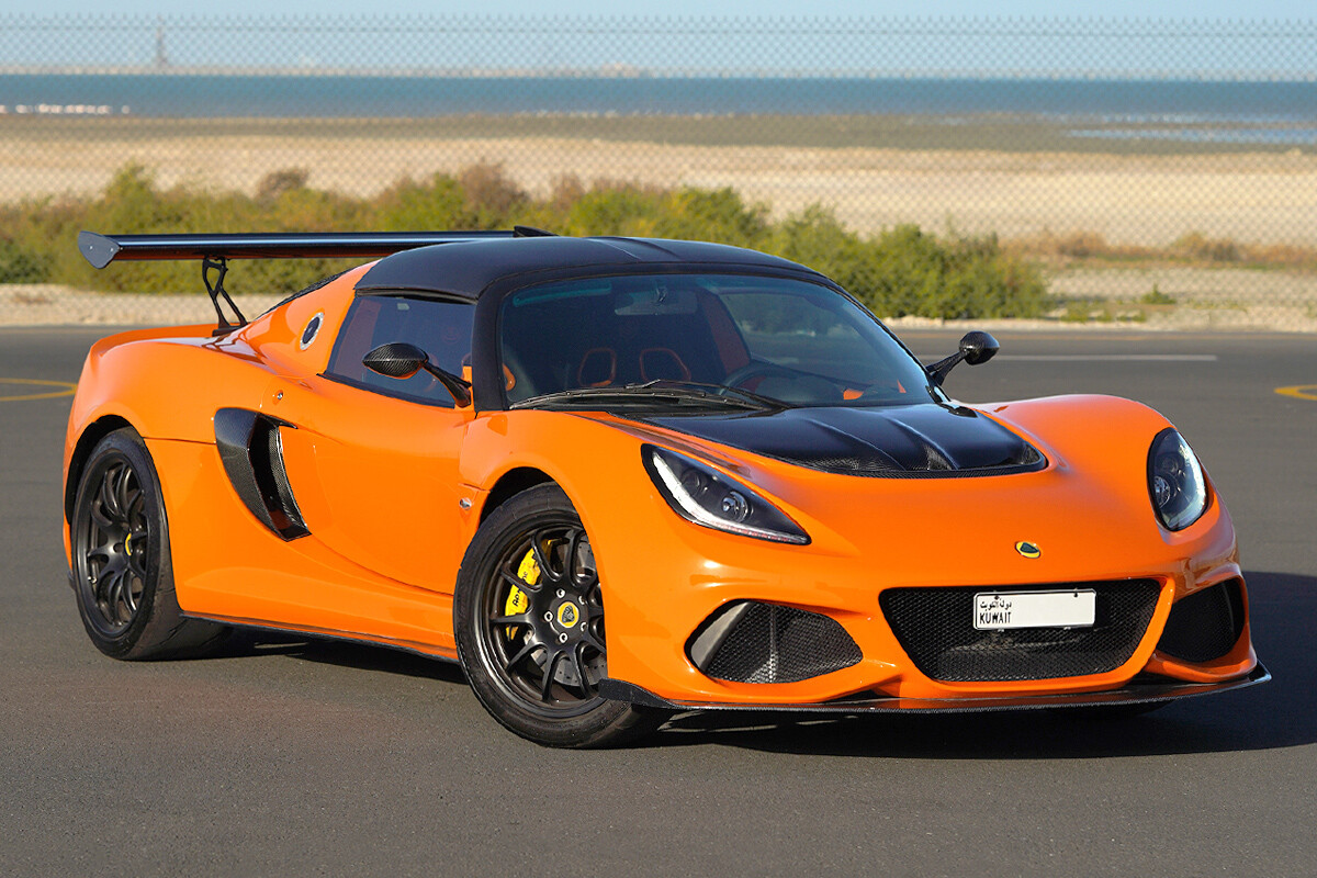 2021 Lotus Exige 350 Sport - 8,601 km only