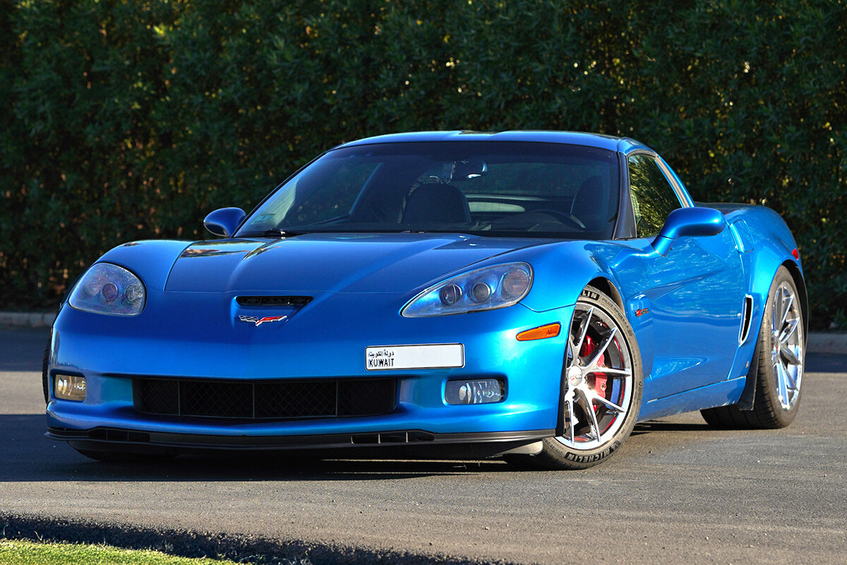 2009 Chevrolet Corvette Z06 3LZ - 100k km