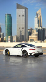 2015 Porsche 911 Turbo S Coupe - 33k km