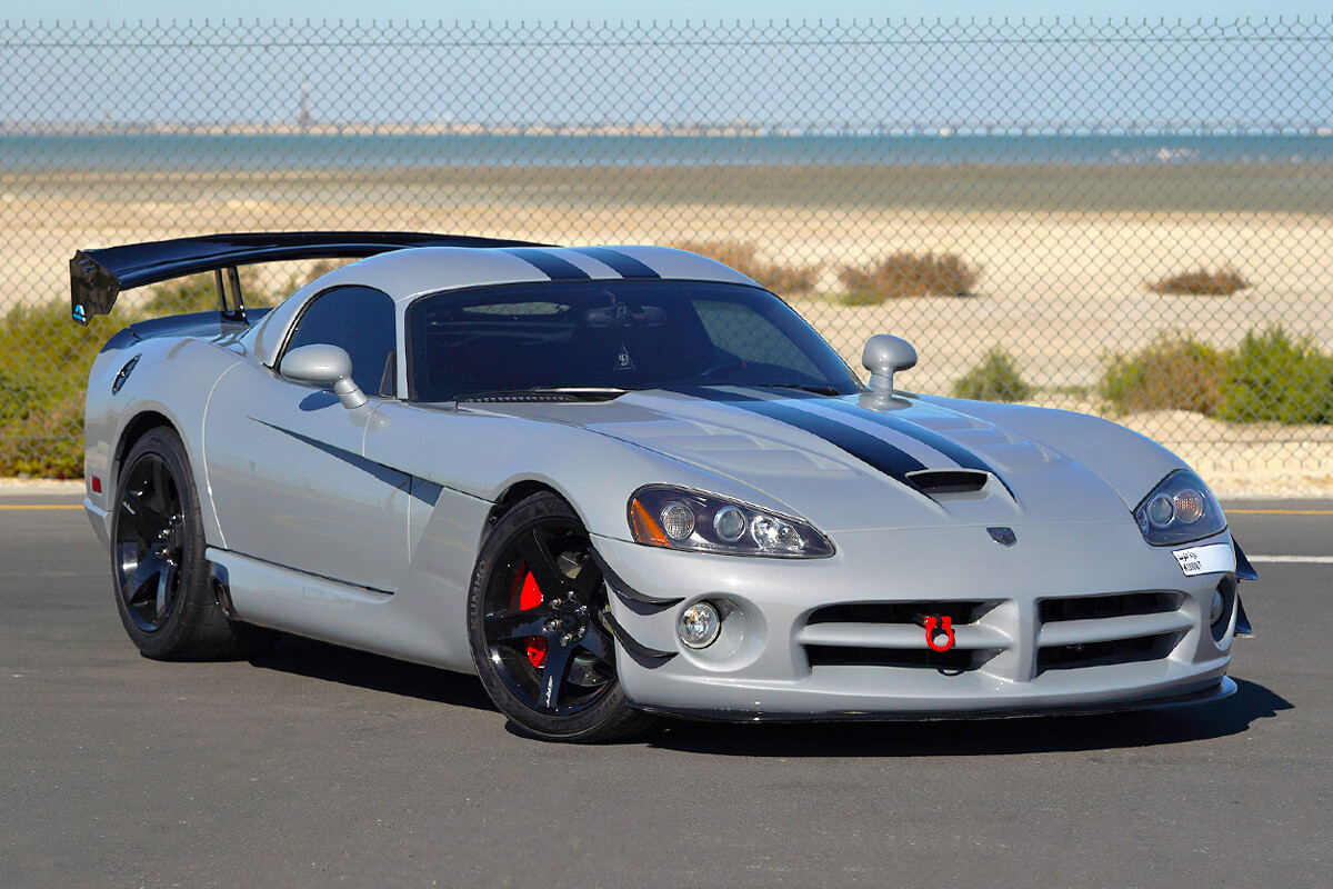 2008 Dodge Viper SRT-10 Coupe - 87k mile