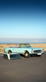 1967 Mercedes-Benz 230SL Pagoda - fully restored