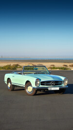 1967 Mercedes-Benz 230SL Pagoda - fully restored
