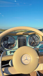 1967 Mercedes-Benz 230SL Pagoda - fully restored