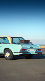 1967 Mercedes-Benz 230SL Pagoda - fully restored