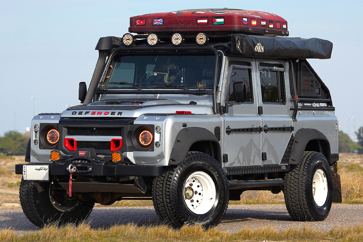 2010 Land Rover Defender 110 Crew Cab Pickup - 77k km