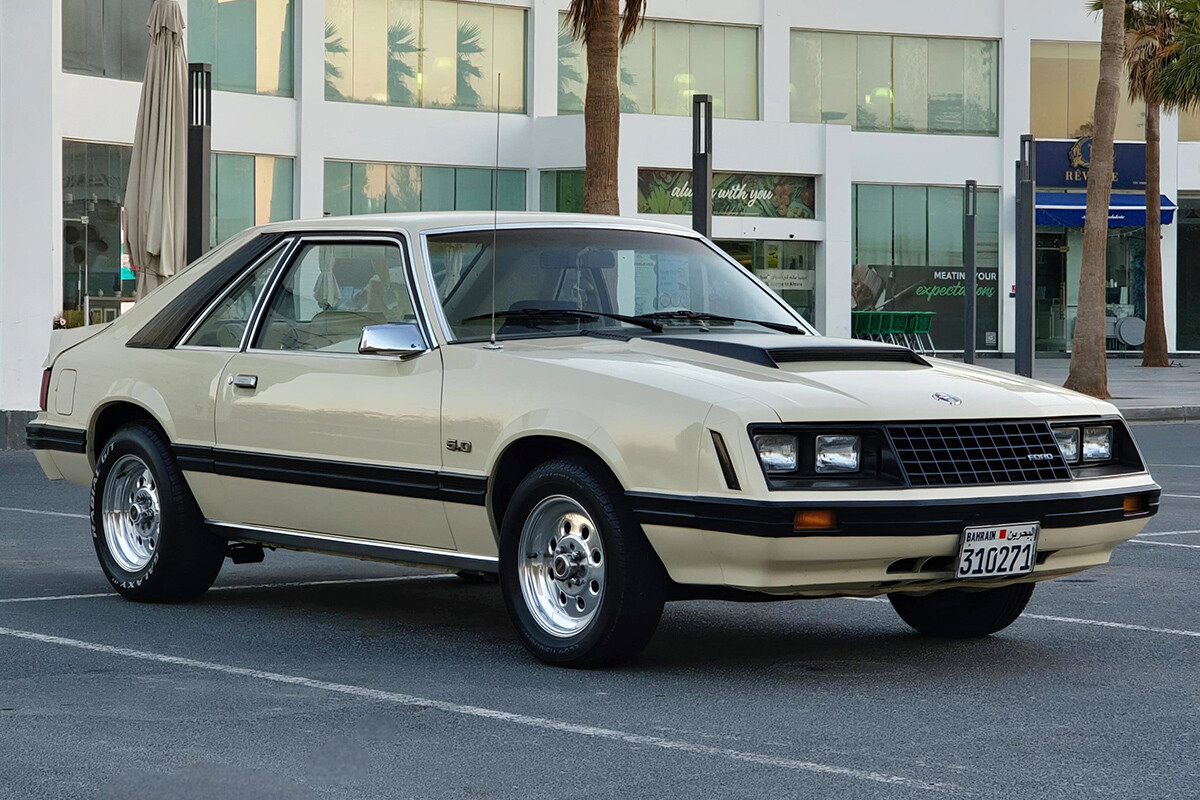 1982 Ford Mustang LX Hatchback - 224k km