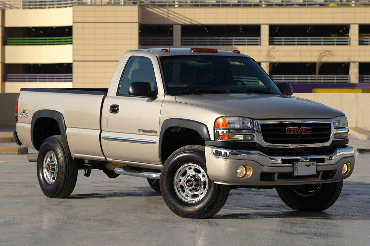 2006 GMC Sierra 2500 HD - 44k km