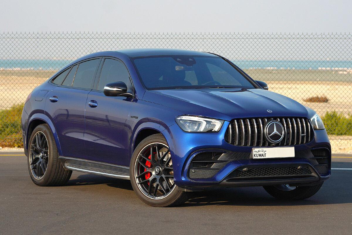 2021 Mercedes-Benz GLE 63 AMG 4MATIC+ - 95k km