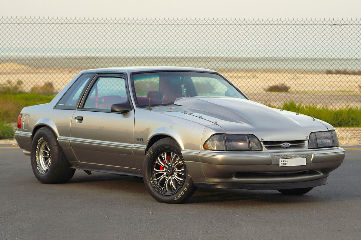 1992 Ford Mustang LX Notchback - V8 5.0 Coyote