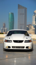 2004 Ford Mustang Cobra SVT Coupe - 9,180 km only