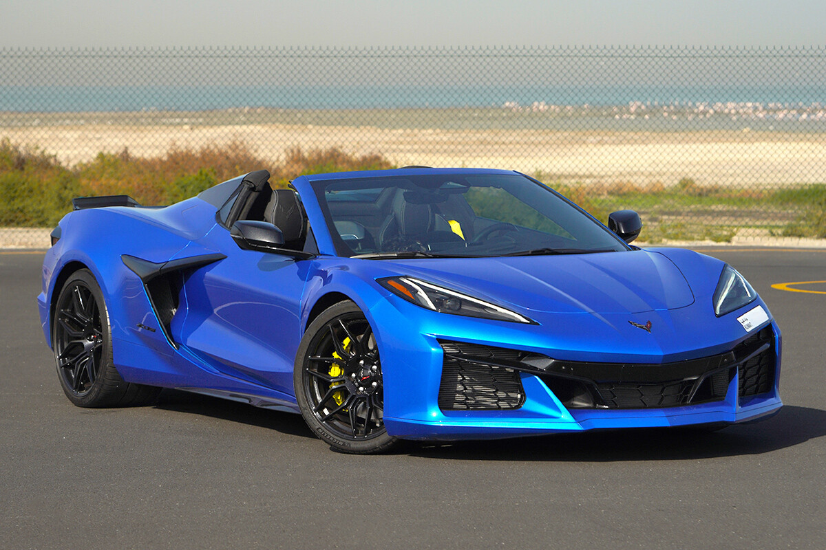 2024 Chevrolet Corvette Z06 2LZ Spider - 4,489 km only